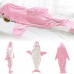 Shark Kigurumi Flannel Pajamas One-Piece Sleeping Bag Shark Cartoon Loungewear Onesie