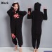 Gloomy Bear Onesie Pink and Black Pajamas Cartoon Kigurumi