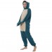 Snorlax Onesie Kigurumi Adult Halloween Couple One Piece Pajamas Loungewear