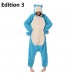 Snorlax Onesie Kigurumi Adult Halloween Couple One Piece Pajamas Loungewear