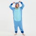 Stitch Series Onesie Kigurumi Adult Cartoon Animal One Piece Pajamas