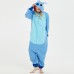 Stitch Series Onesie Kigurumi Adult Cartoon Animal One Piece Pajamas