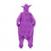 Pokemon Gengar Purple Onesie Pajamas Casual Kigurumi Loungewear