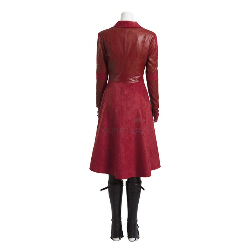 Scarlet Witch Costume Wanda Maximoff Cosplay Costumes
